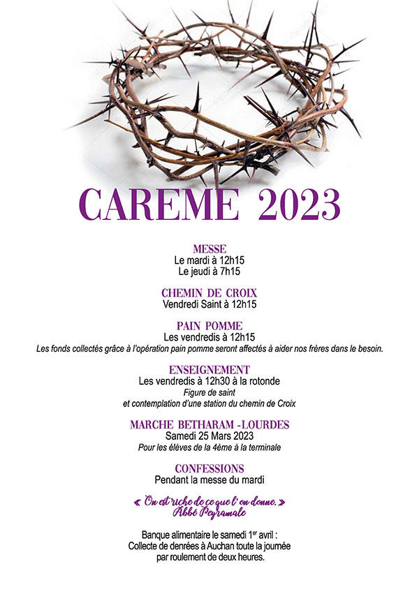 Careme 2023