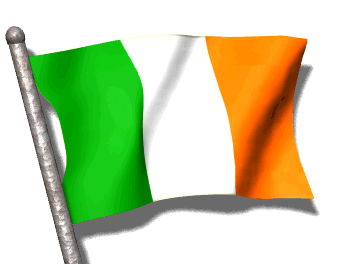 drapeau-irlandais-au-vent